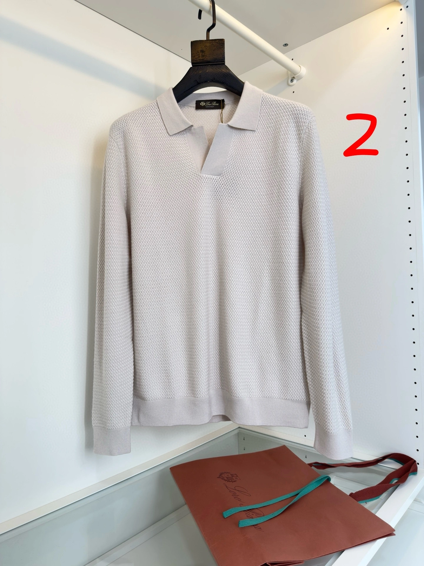 wg.luxury- 8oro Pi191 LP wool 2Colour item:E-F509K1642-2H